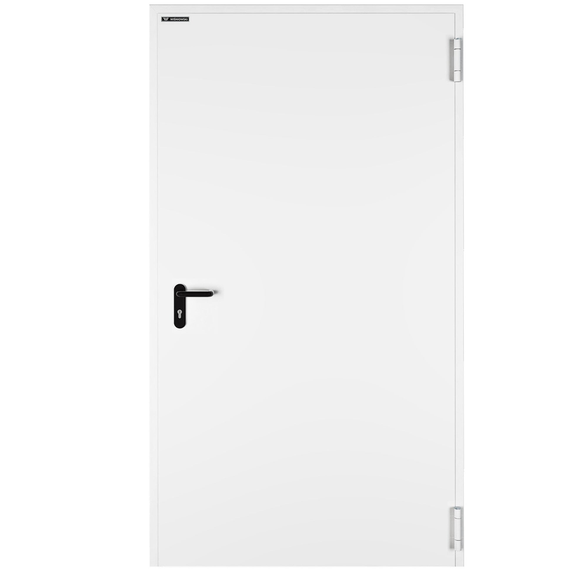 Drzwi techniczne Technical przeciwpożarowe EI60 100 prawe RAL 9016