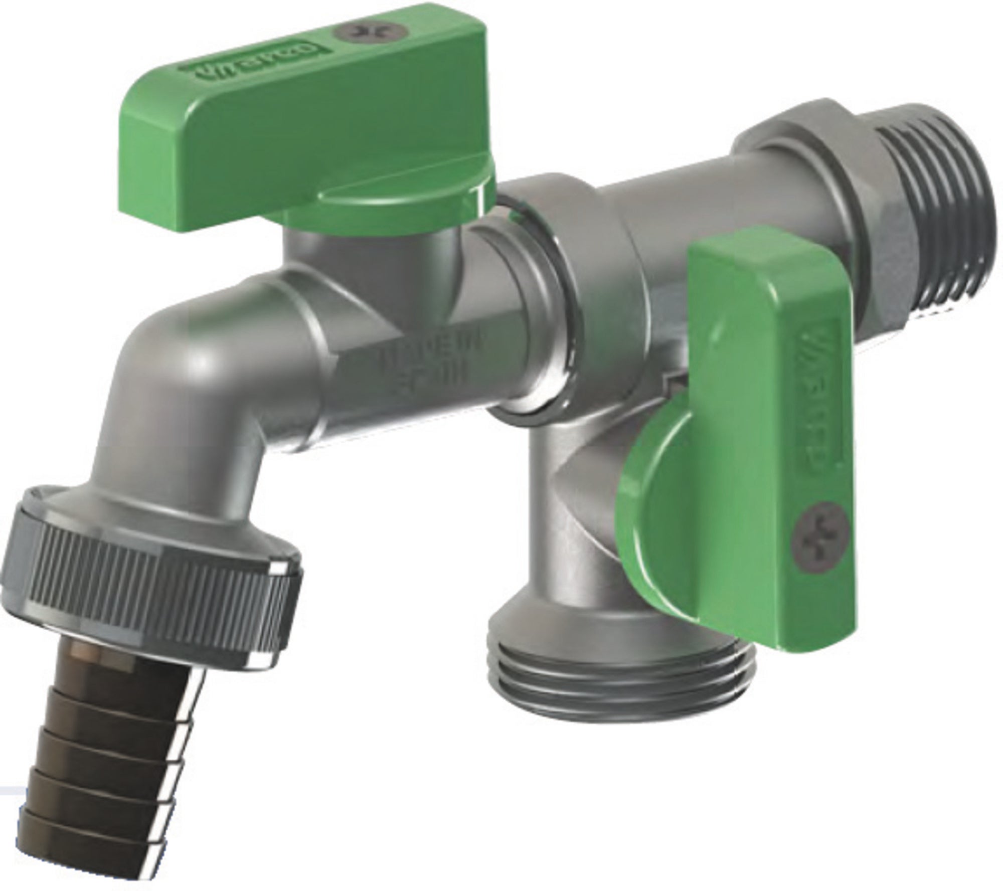 Zawór kulowy czerpalny 1/2x3/4x3/4"