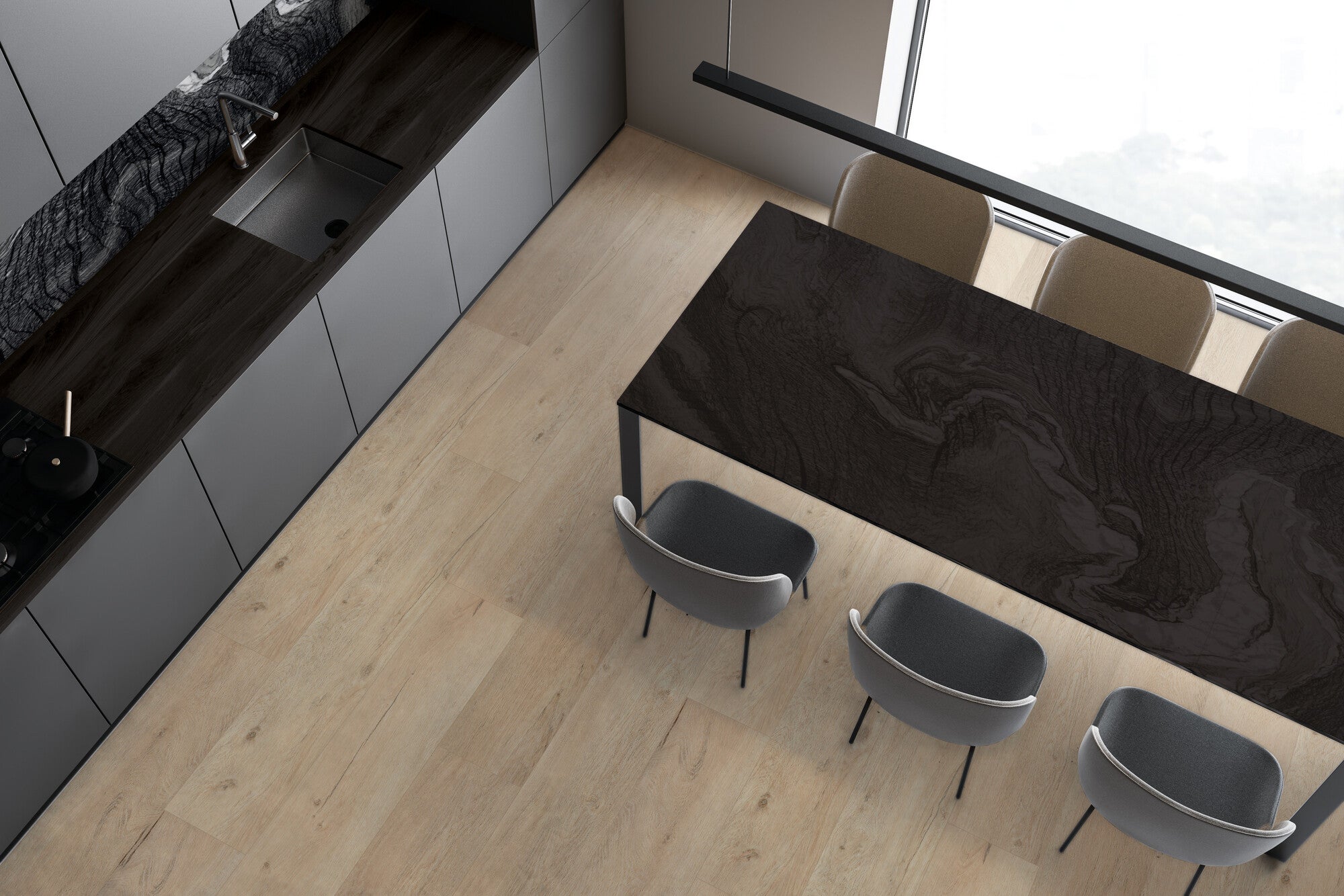 Panel winylowy Gerflor Senso Clic simba nature kl.31 4 mm op.2,12m2 1