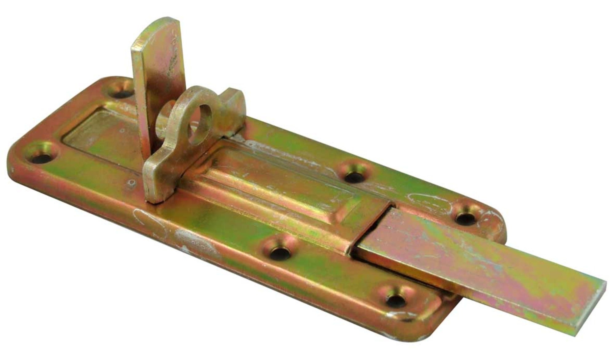 Zasuwka drzwiowa prosta 100 mm