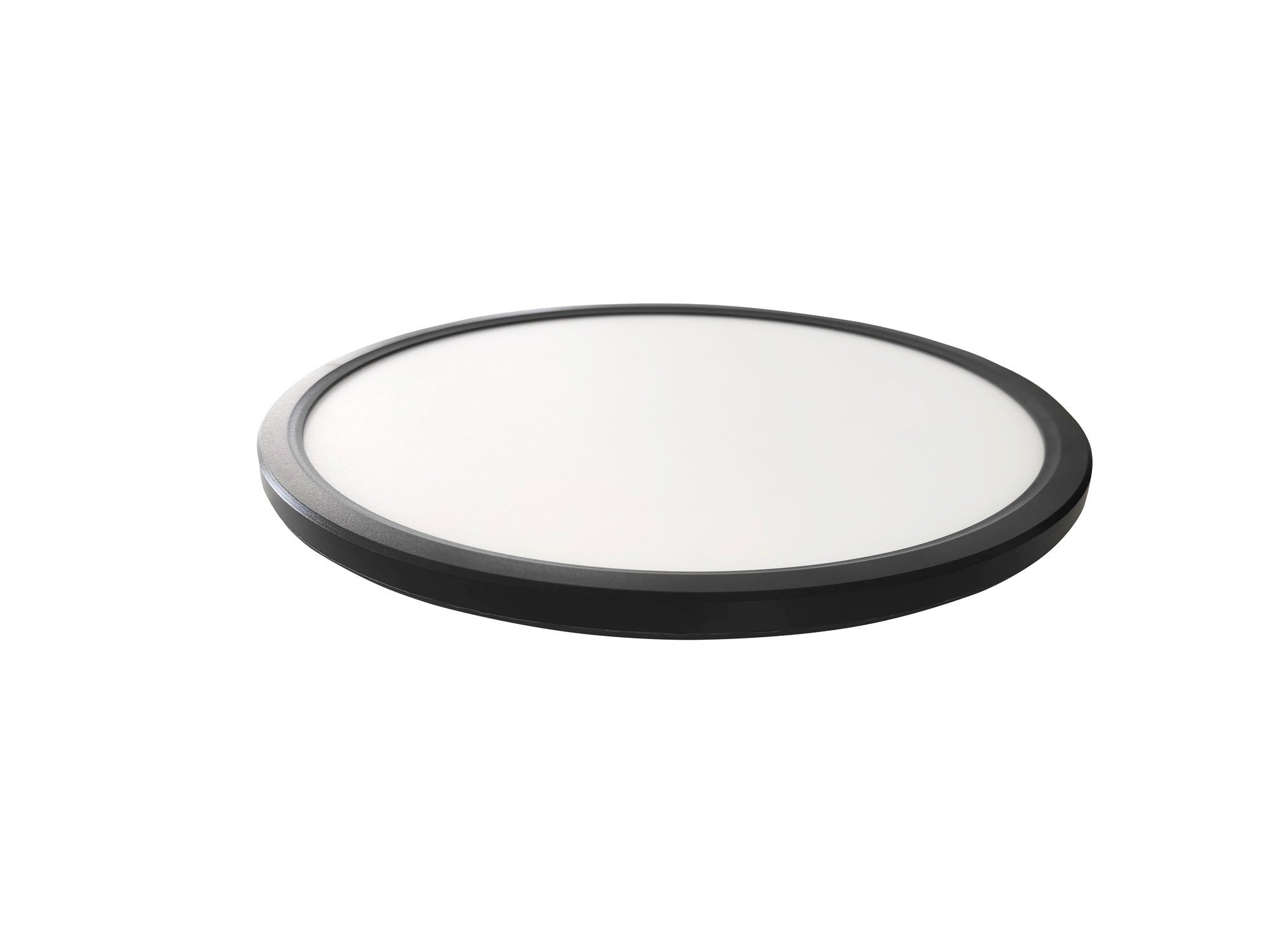 Plafon LED okrągły 22W 2400lm IP54 czarny