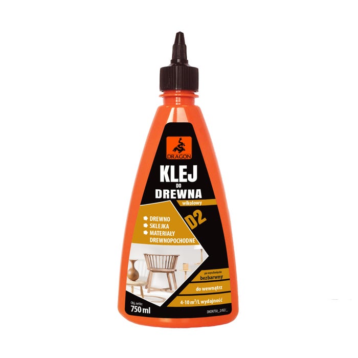 Klej do drewna wikol Dragon 0,75l