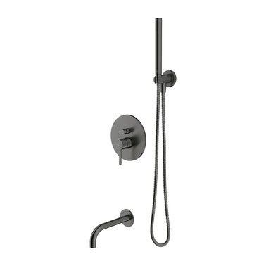 System podtynkowy wannowy Omnires Y SYSYW01GR