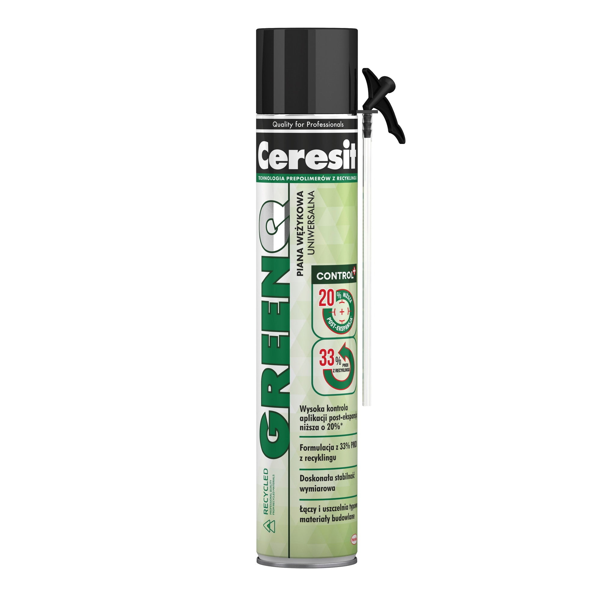 Piana wężykowa GreenQ Ceresit 750ml  0