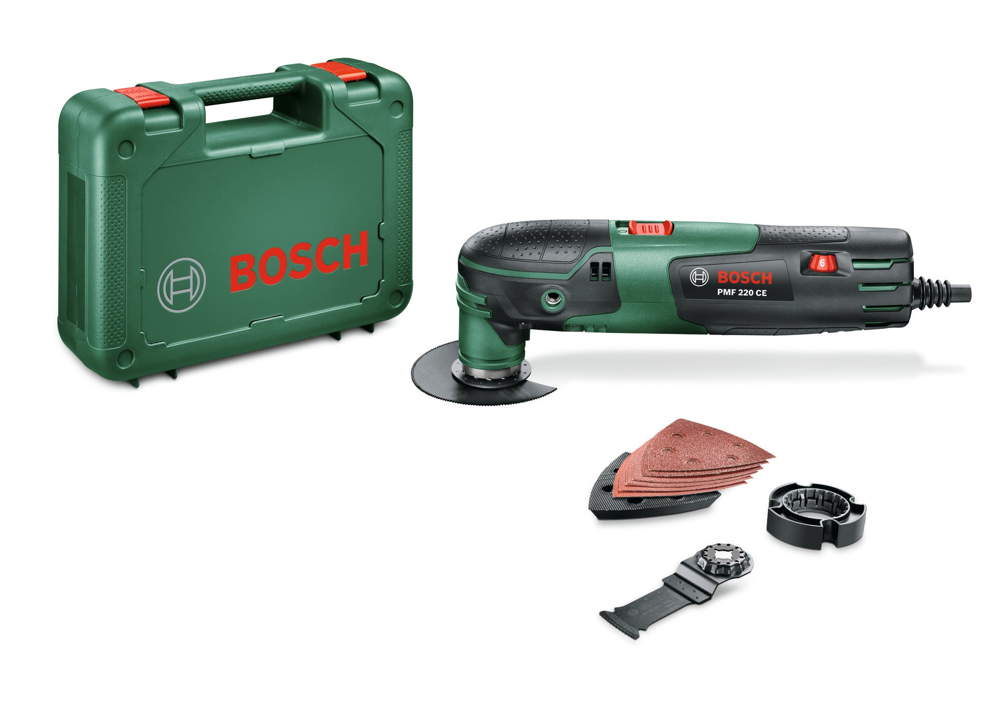 Urządzenie wielofunkcyjne 220W PMF 220 CE Bosch 0