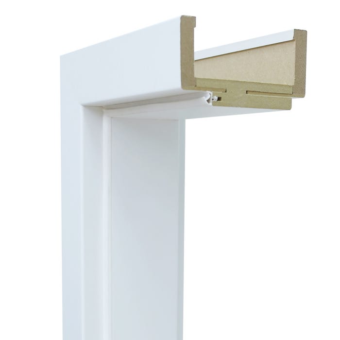 Baza lewa ościeżnicy regulowanej 140-180 dąb san remo