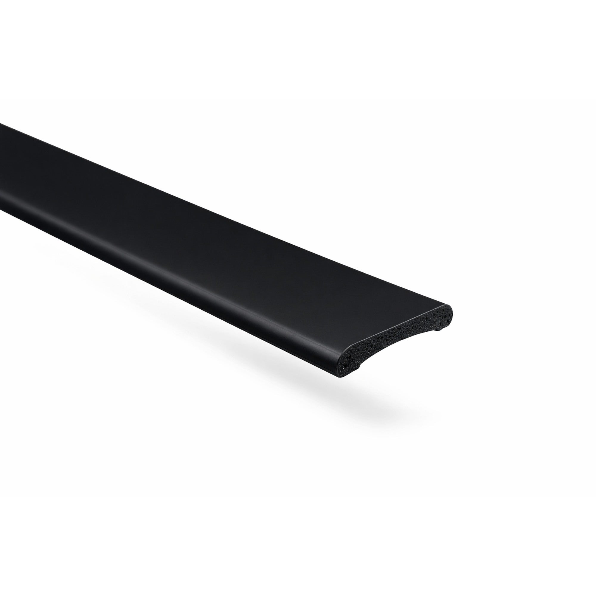 Opaska PVC czarna 6x40x2200mm