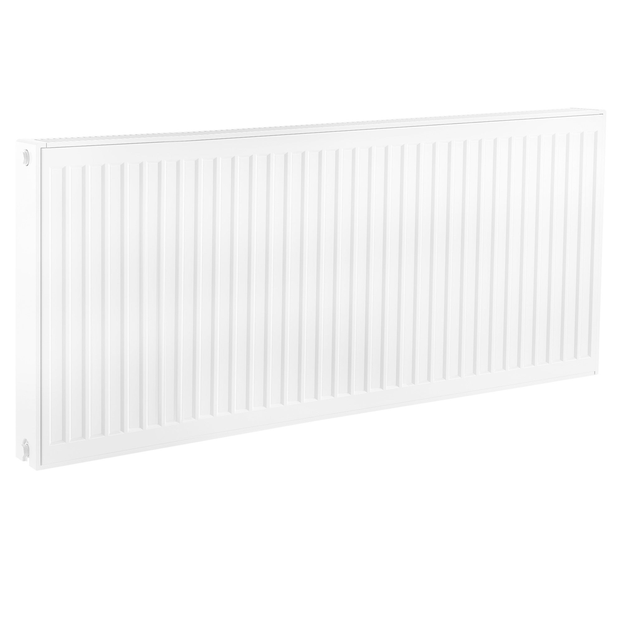 Grzejnik stalowy C22 10.4x60x160 cm, biały 0