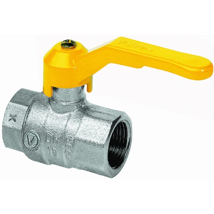 Zawór kulowy prosty GW 3/4" z dźwignią