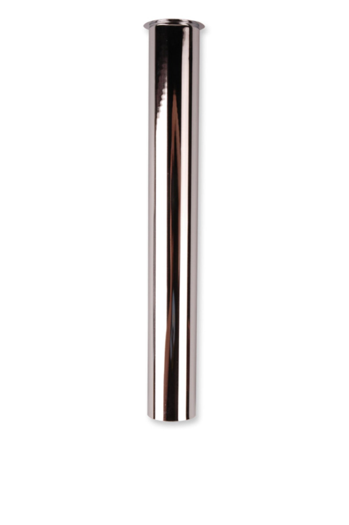 Przedłużka syfonu umywalkowego 32x250 mm z kołnierzem chrom