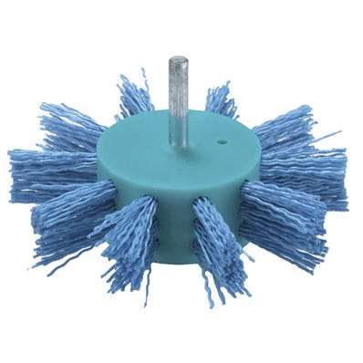 Szczotka nylonowa wachlarzowa 100x6 mm P240 Makita