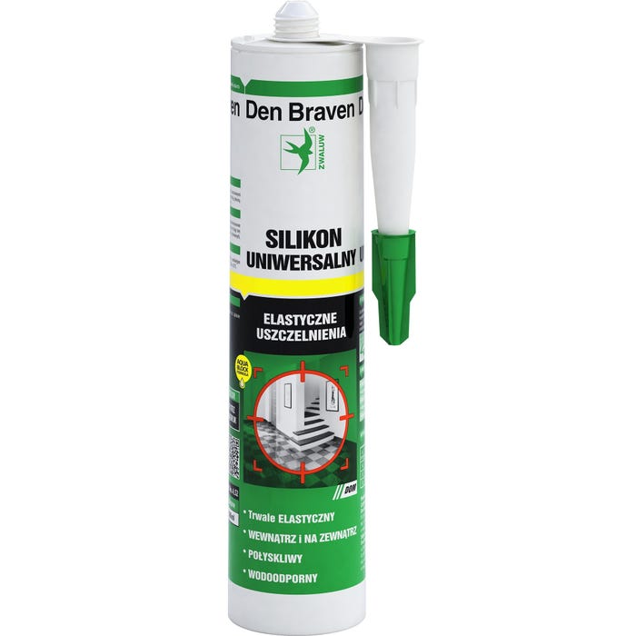 Silikon Den Braven bezbarwny 280ml