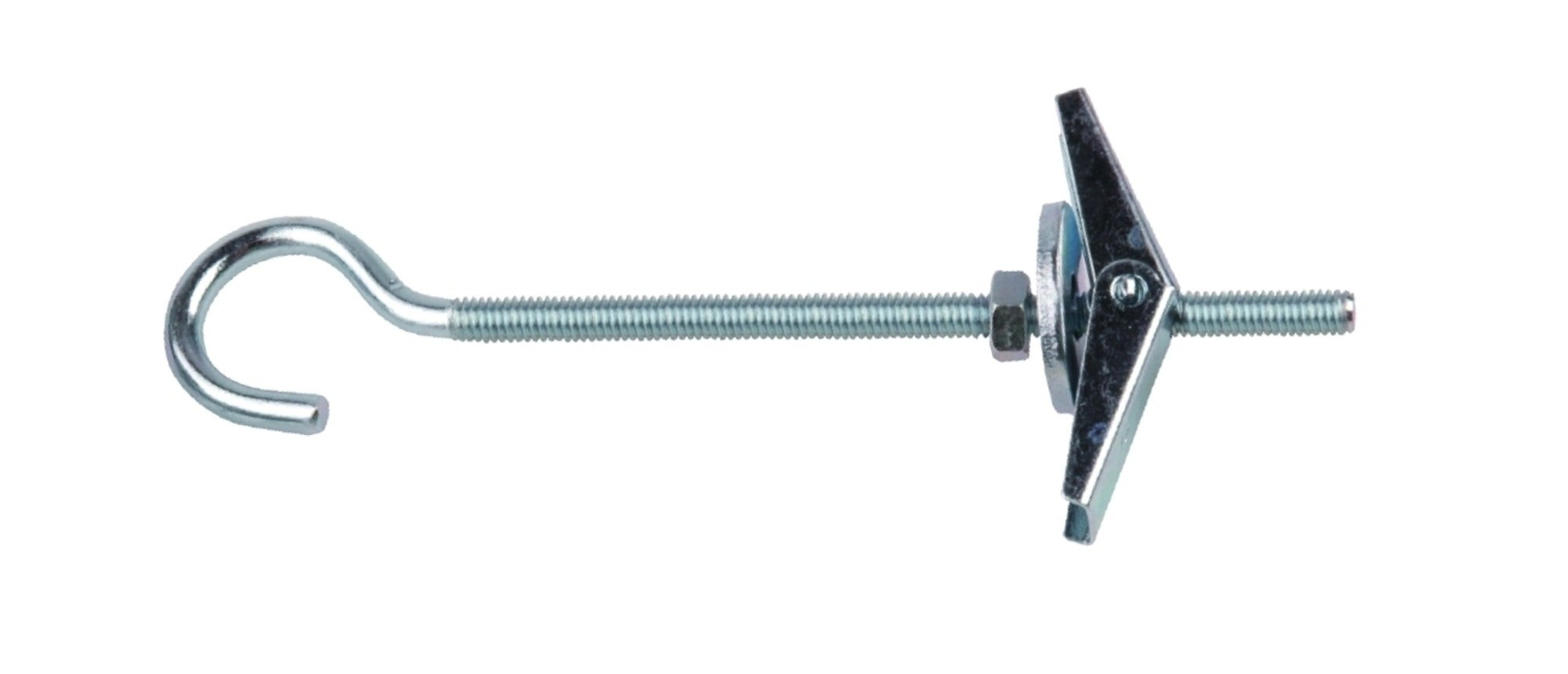 Kołek sprężny z hakiem do sufitów 4.0x70 mm