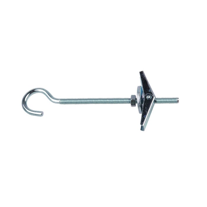 Kołek sprężny z hakiem do sufitów 4.0x70 mm