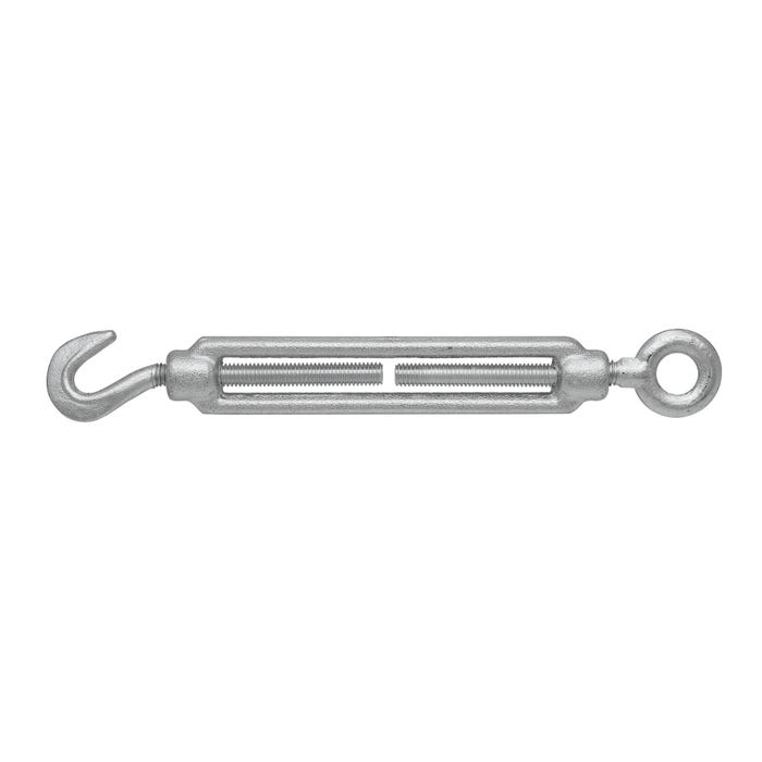 Śruba rzymska kuta hak-oko 6x110 mm