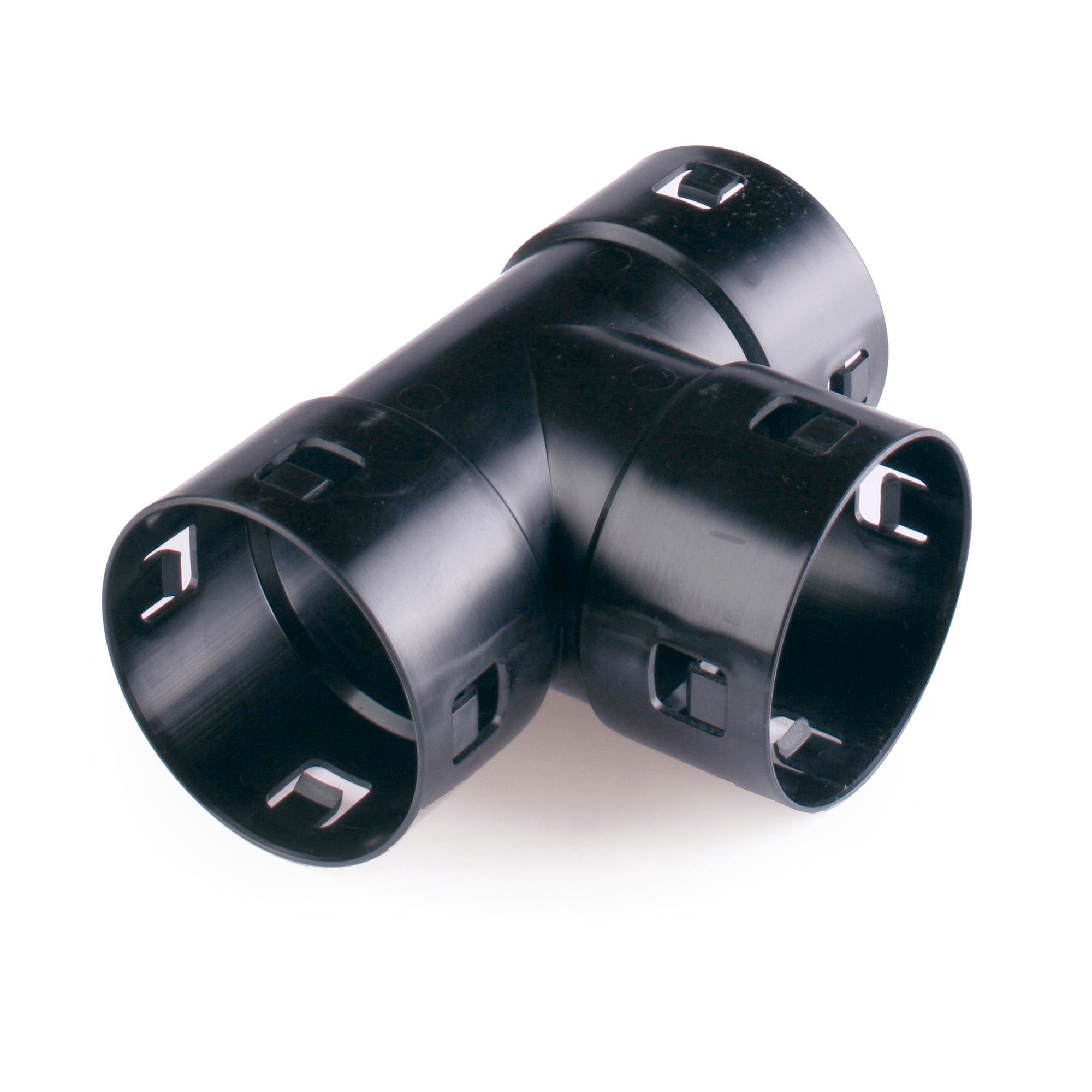 Trójnik drenarski T fi 100 mm PVC Pipelife 0