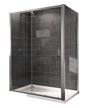 Ścianka prysznicowa Huppe X1 Flex 90x190 cm 140505.069.32