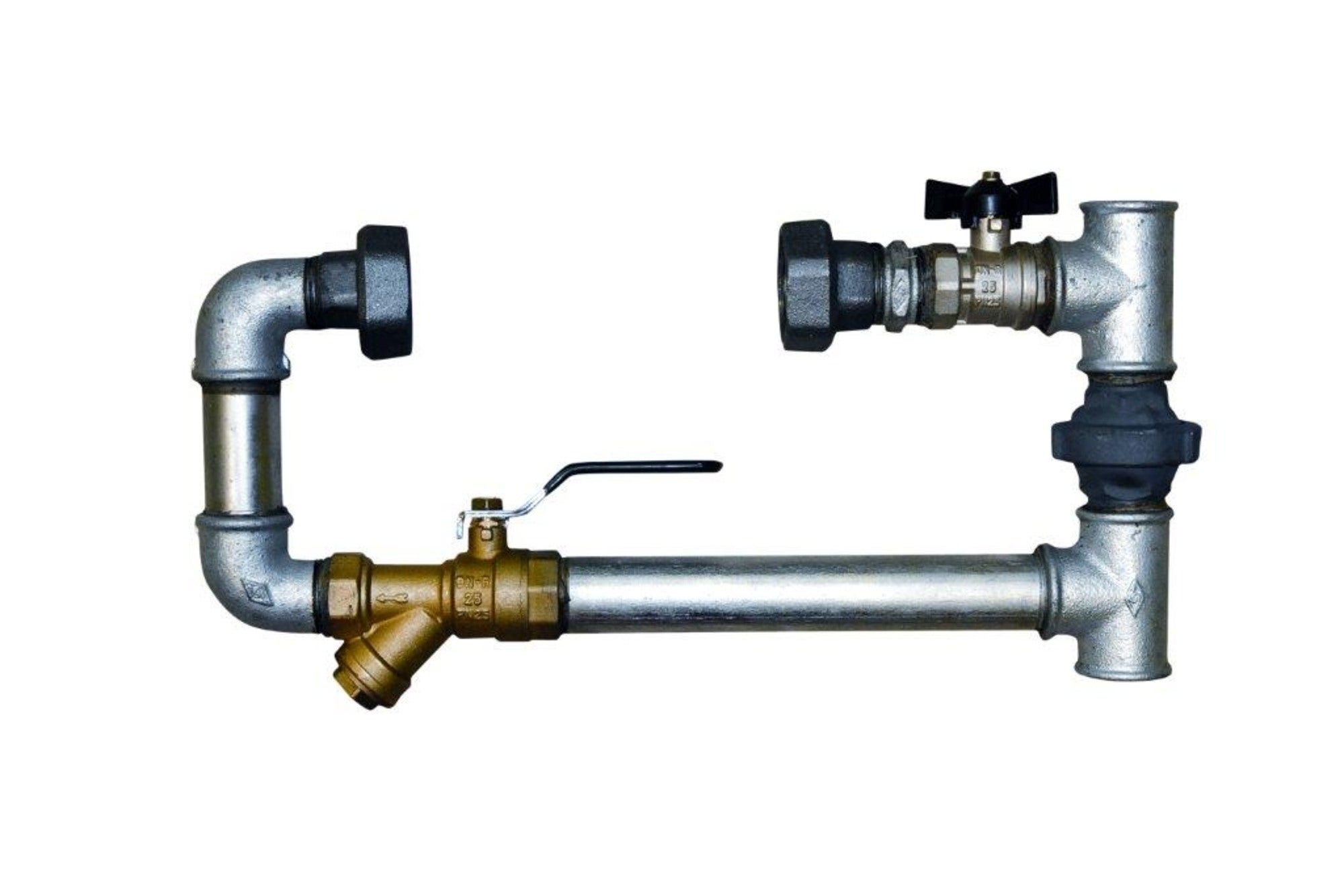 Obejście pompowe 1", poziome 0