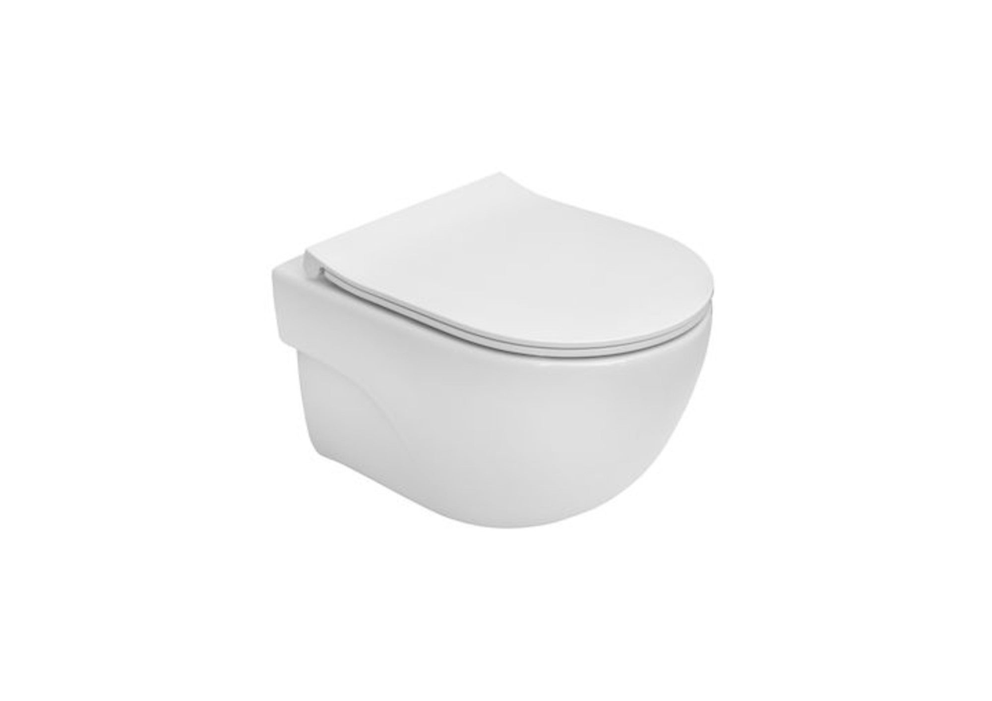 Miska WC wisząca Roca Meridian z deską wolnoopadającą