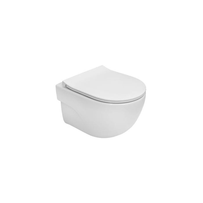 Miska WC wisząca Roca Meridian z deską wolnoopadającą