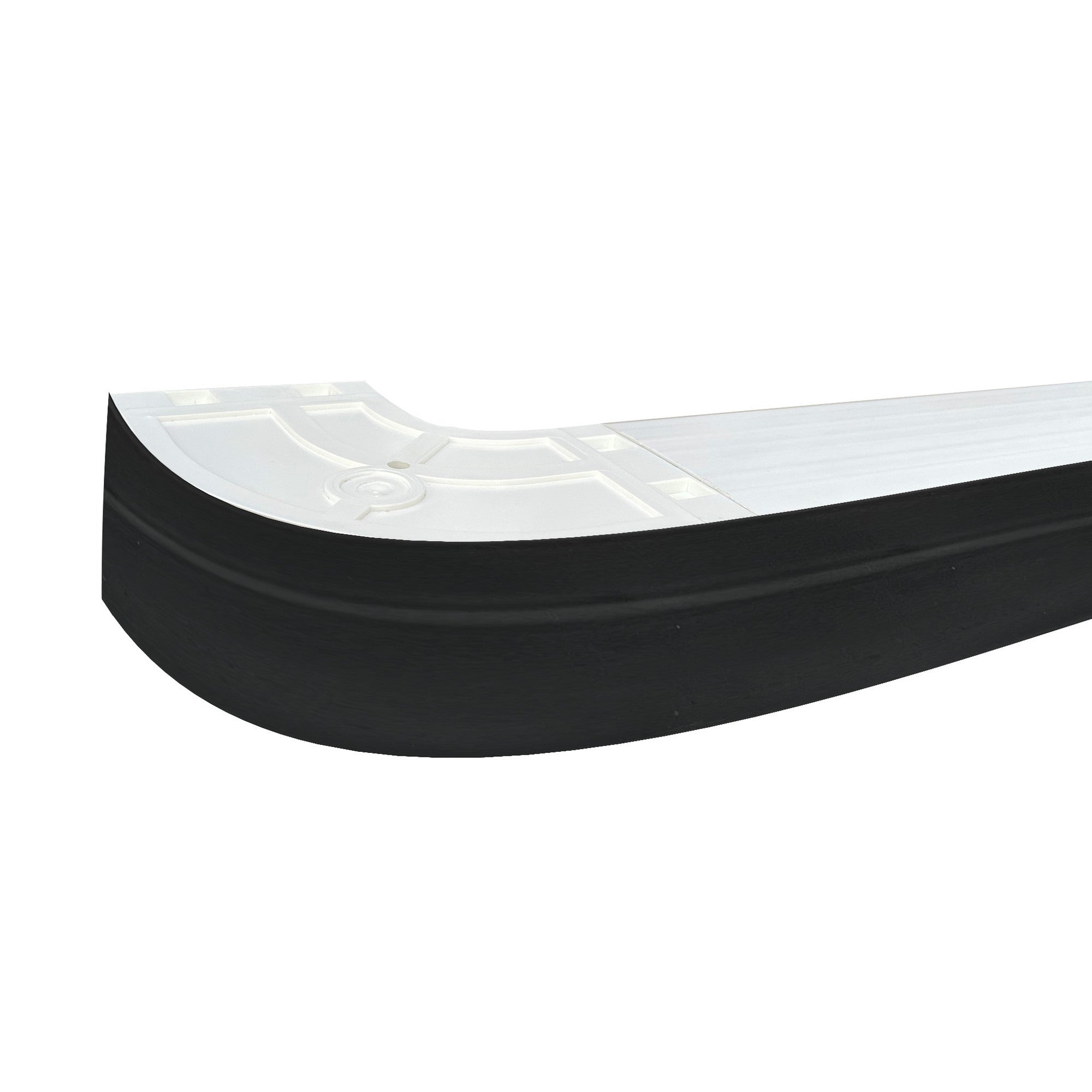 Maskownica czarna do szyn sufitowych 50x300 mm  1