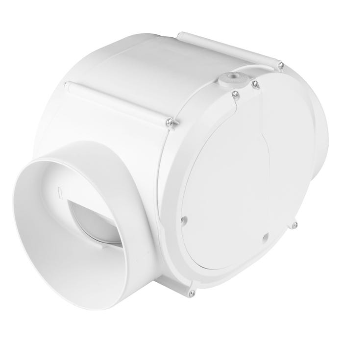 Wentylator kanałowy z turbiną VTR125DT wyłącznik czasowy