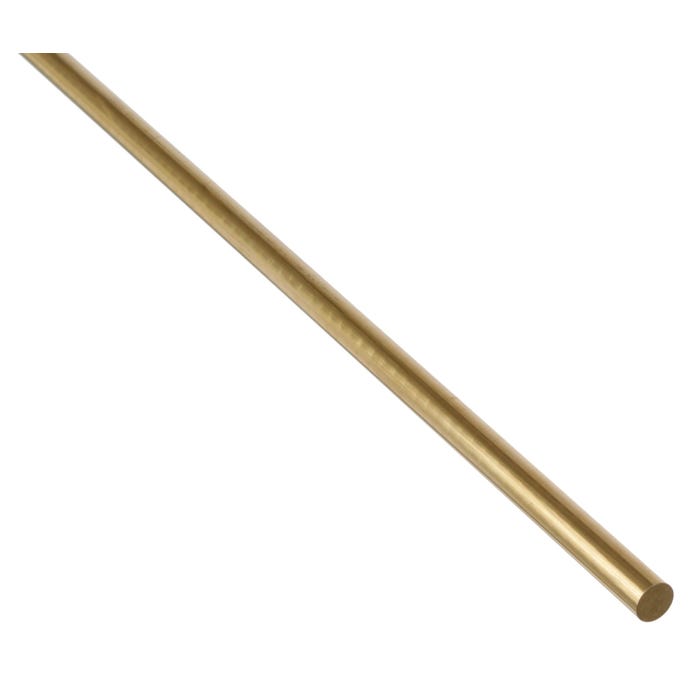 Pręt okrągły mosiężny 1000x4 mm