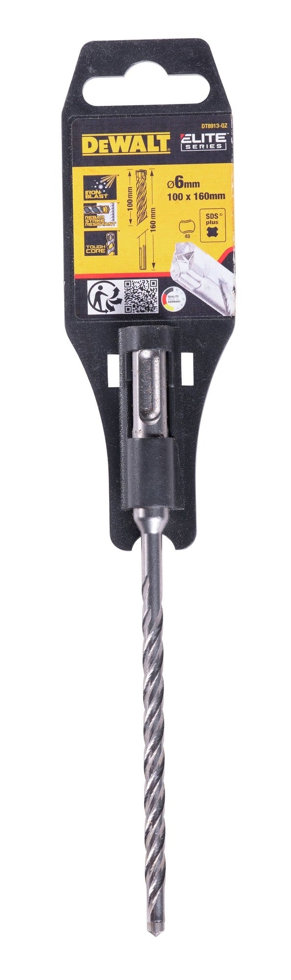 Wiertło udarowe SDS+ EXTREME 6X160 mm DeWALT 0