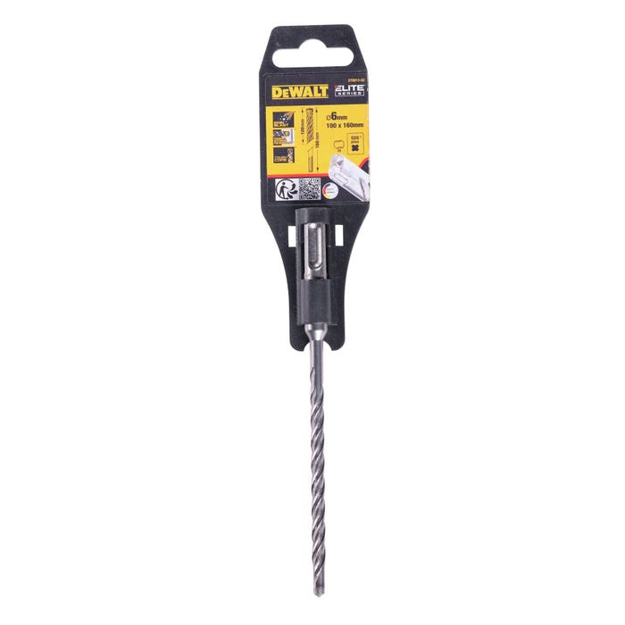 Wiertło udarowe SDS+ EXTREME 6X160 mm DeWALT