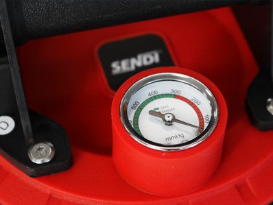 Przyssawka z manometrem SC-20S SENDI 4