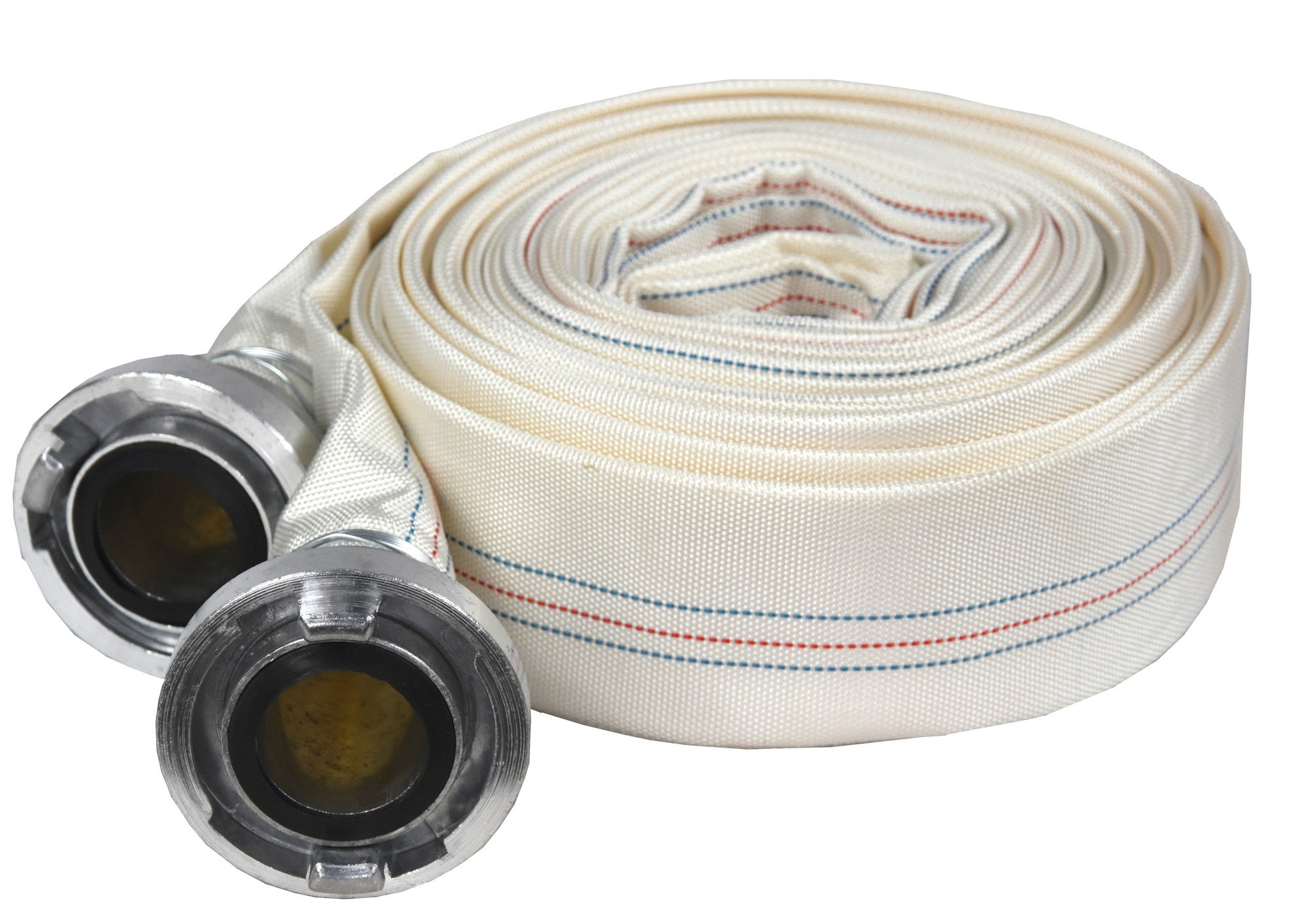 Wąż parciany ze złączami 2" 30 m 1