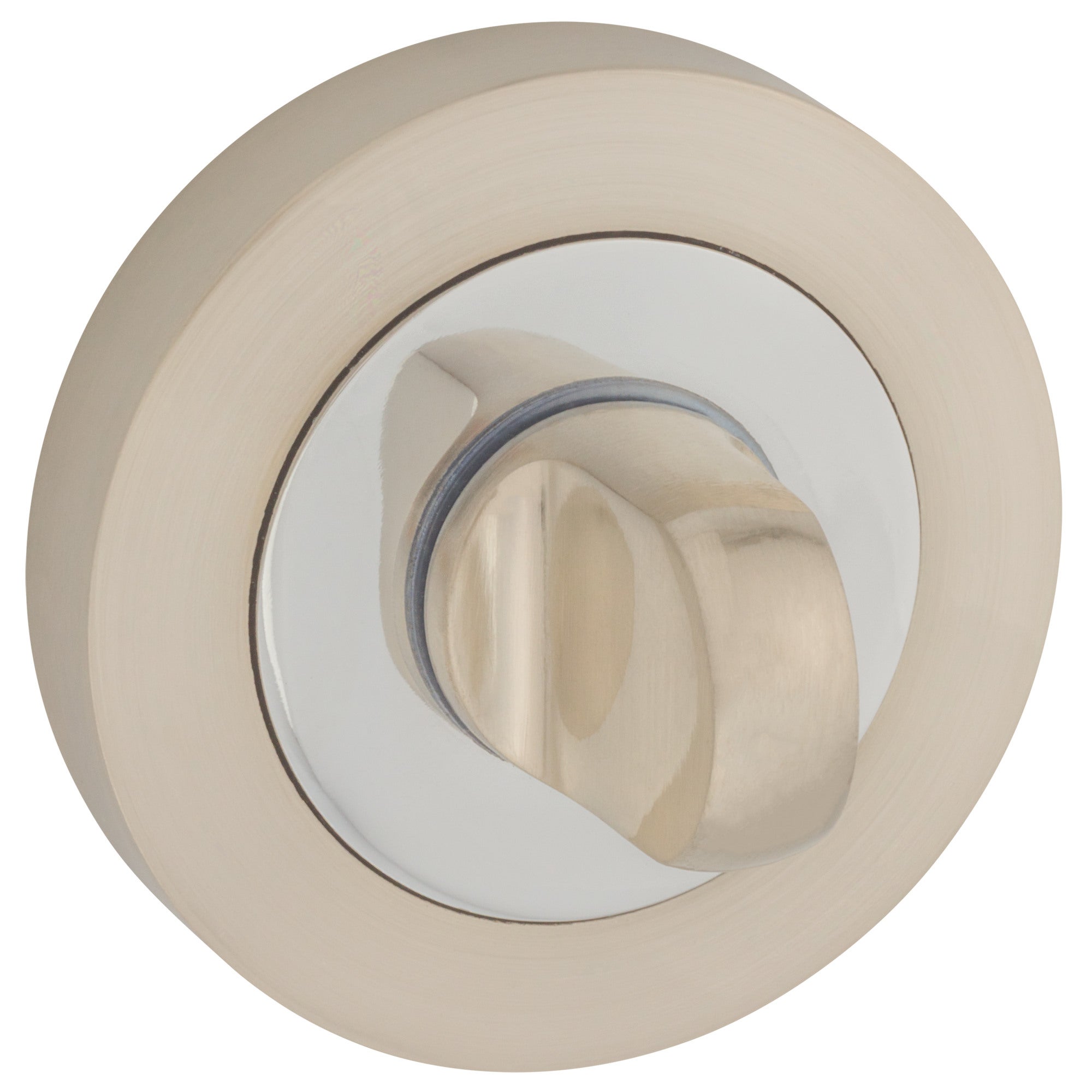 Szyld do klamki R-500 wc nikiel/chrom