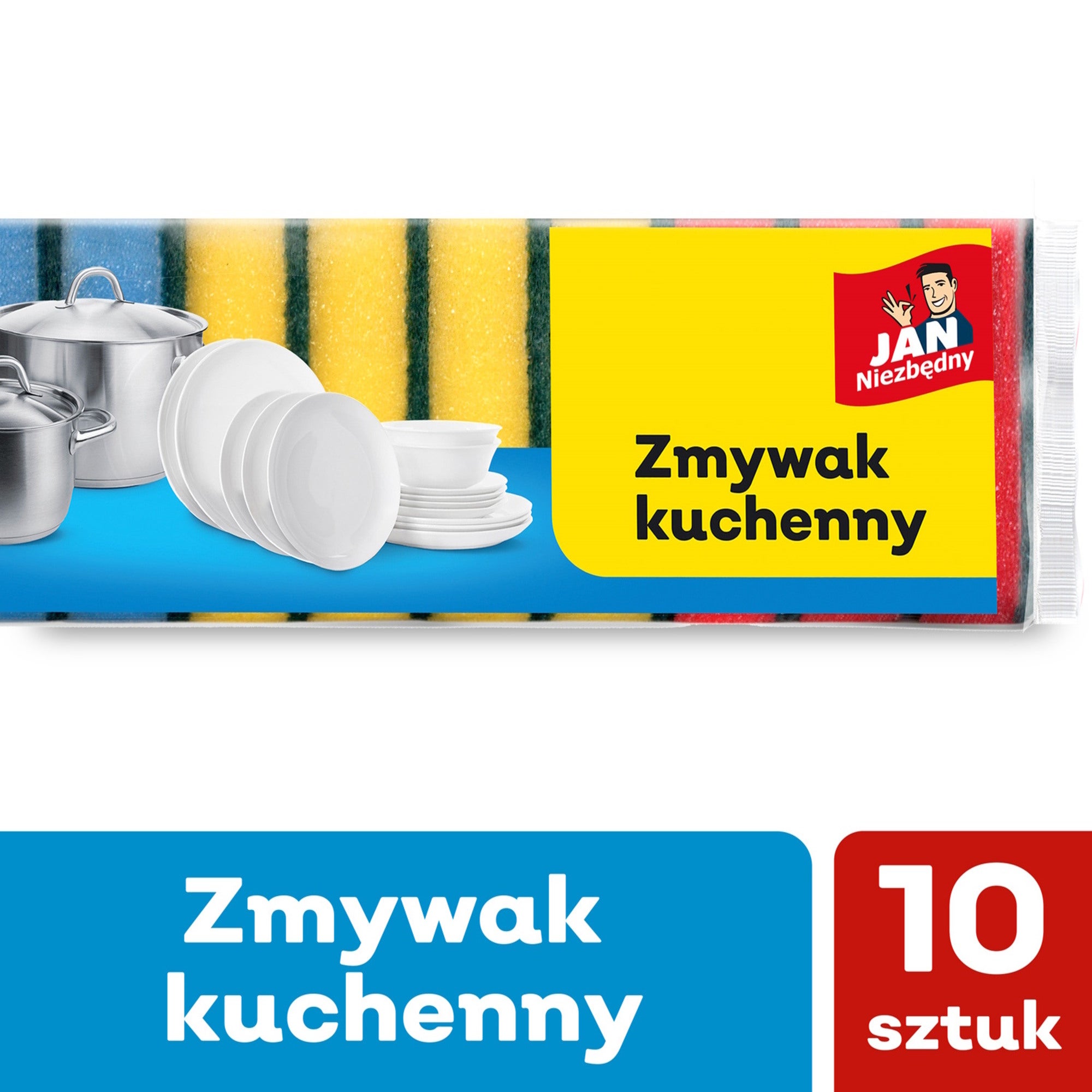 Jan Niezbędny Zmywak 10 szt