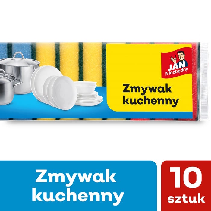 Jan Niezbędny Zmywak 10 szt