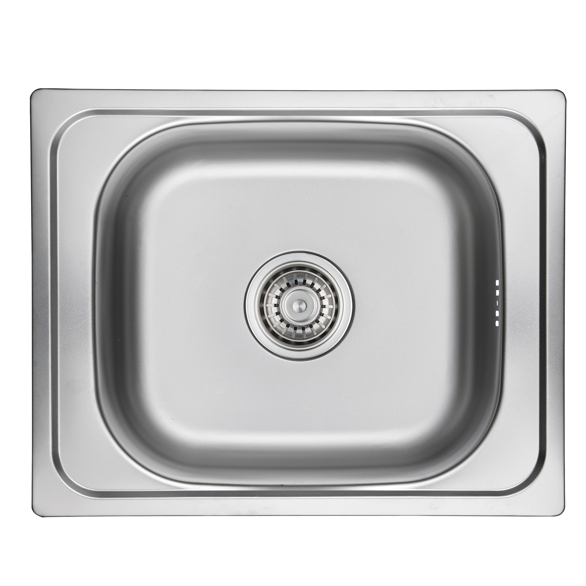 Zlewozmywak stalowy Kuchinox  Orion 40 x 50 cm 