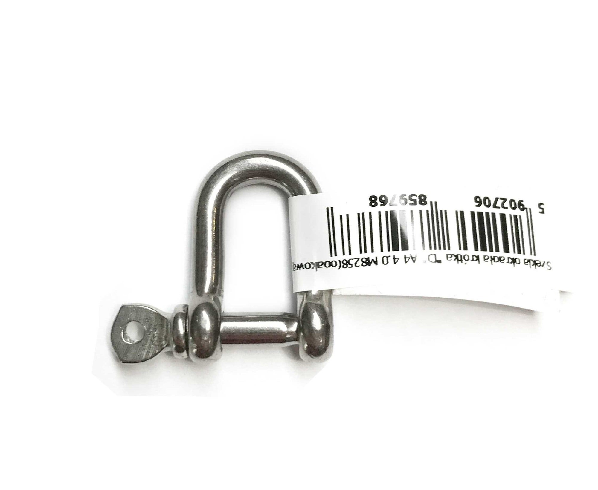 Szekla okrągła krótka "D" A4 fi 5 mm