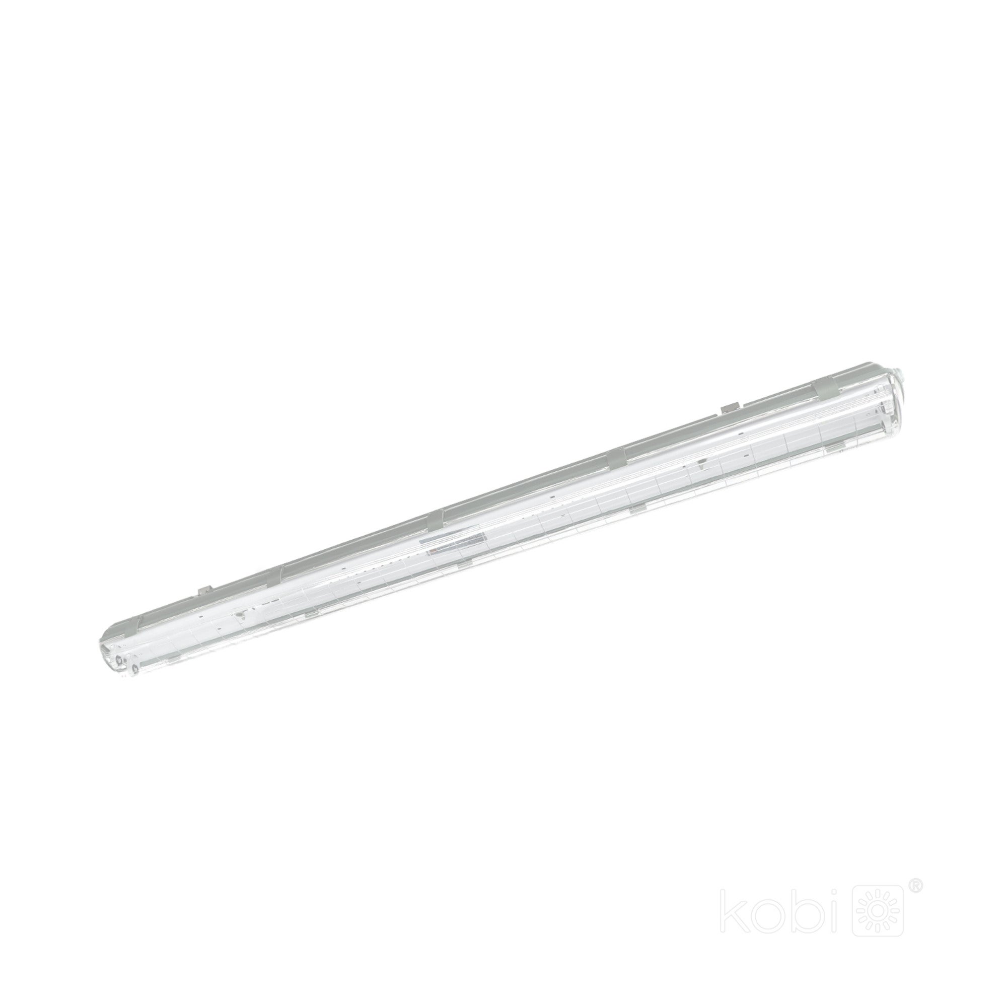 Oprawa do tub LED Hermic 2xT8 120cm IP65