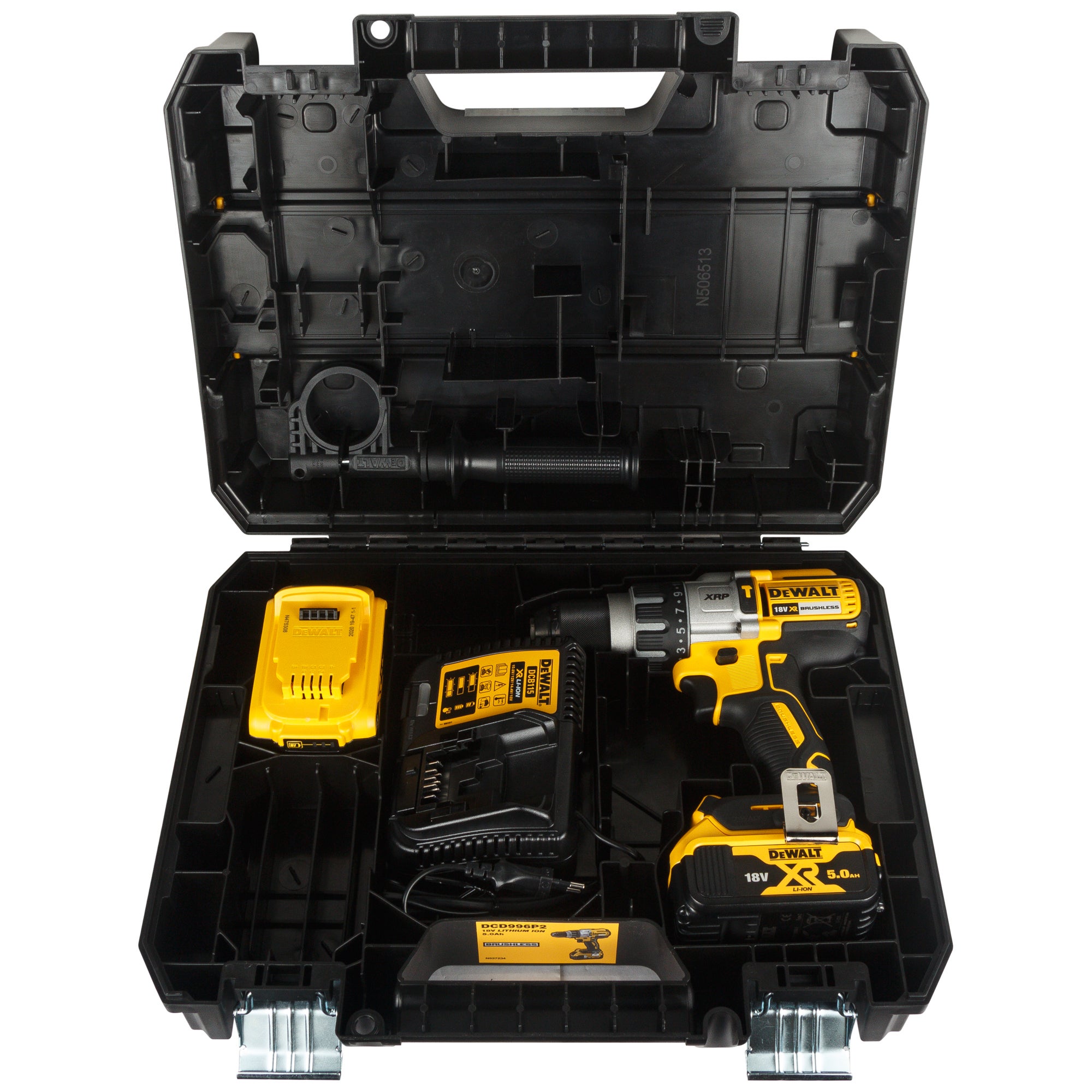 Wiertarko-wkrętarka udarowa 18V DCD996P2 DeWalt / 2 x 5Ah 1