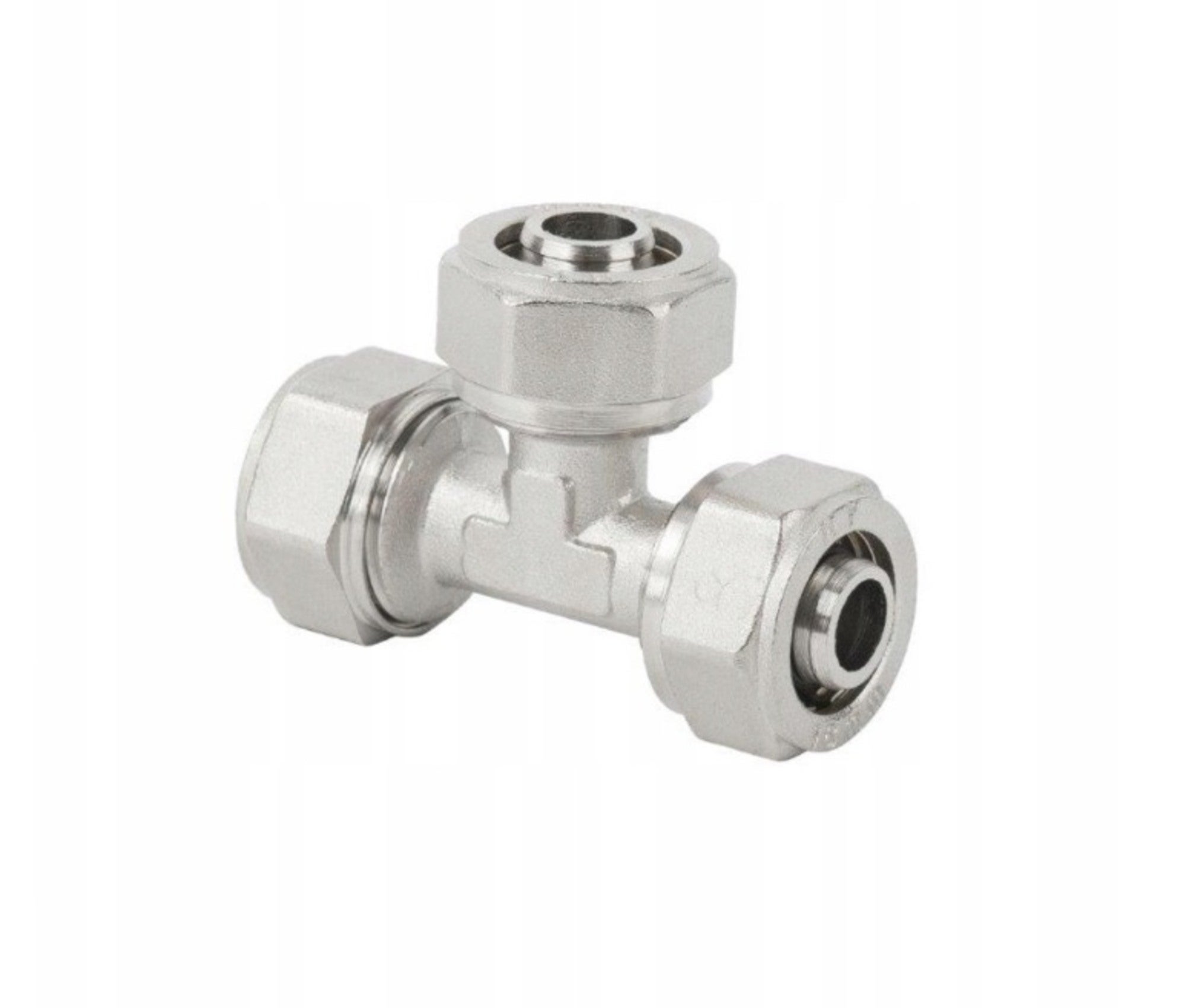 Trójnik skręcany 25x20x25