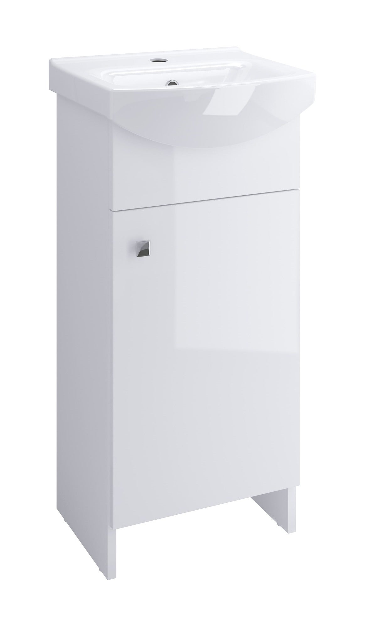 Szafka z umywalką Cersanit Basic 40 cm 