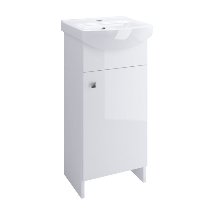 Szafka z umywalką Cersanit Basic 40 cm
