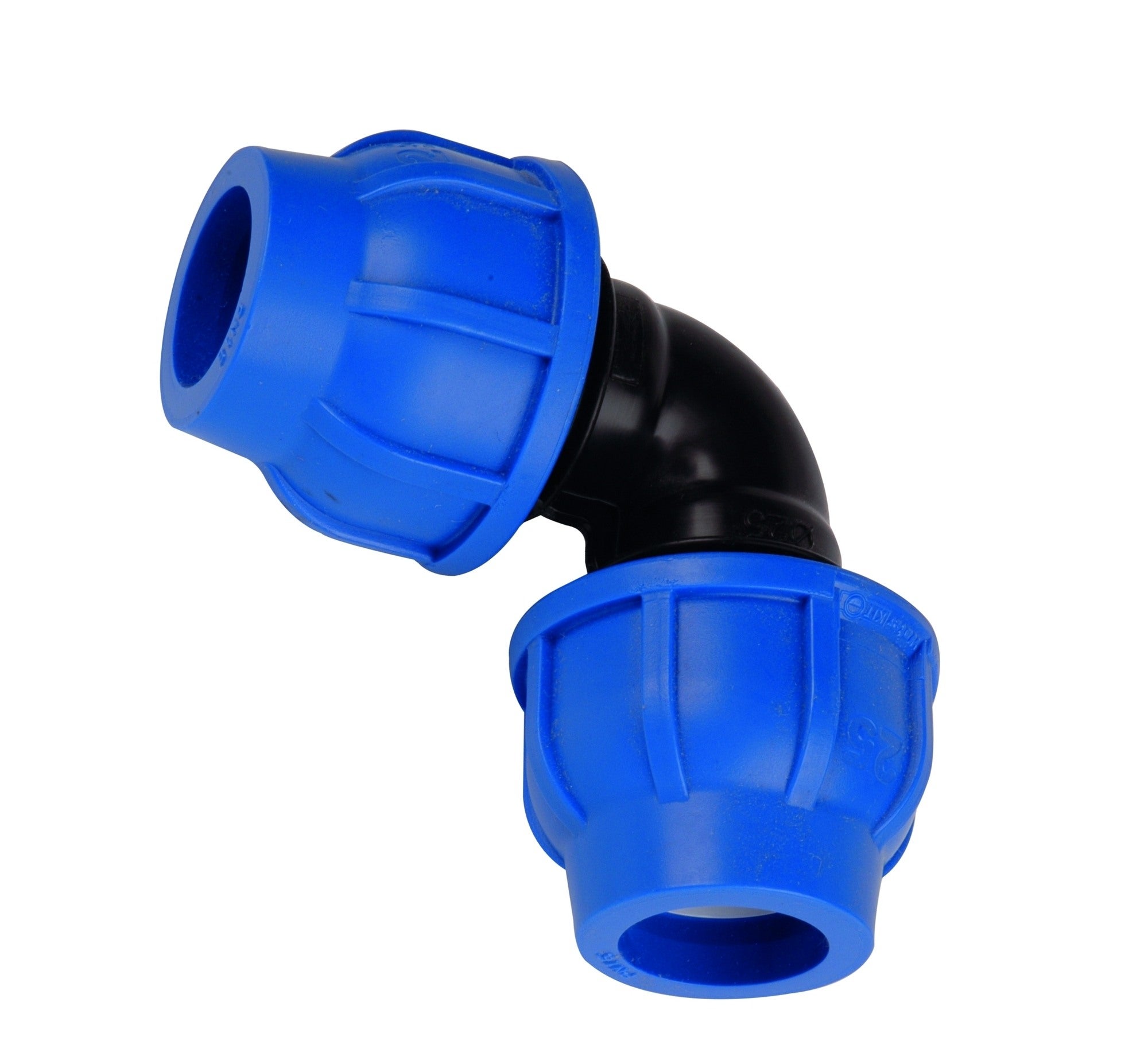 PE Kolano 90° GW 25x25 mm