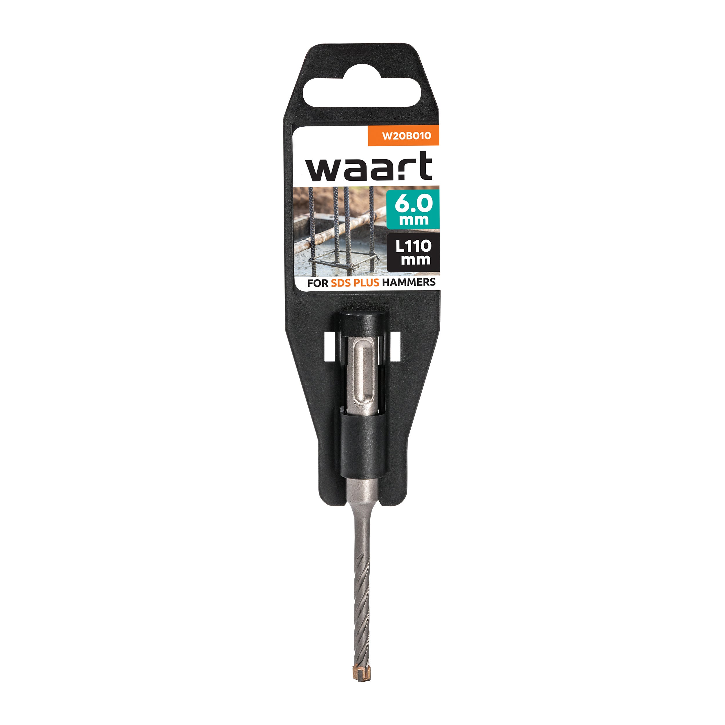 Wiertło do betonu SDS-Plus 6x110 mm 1