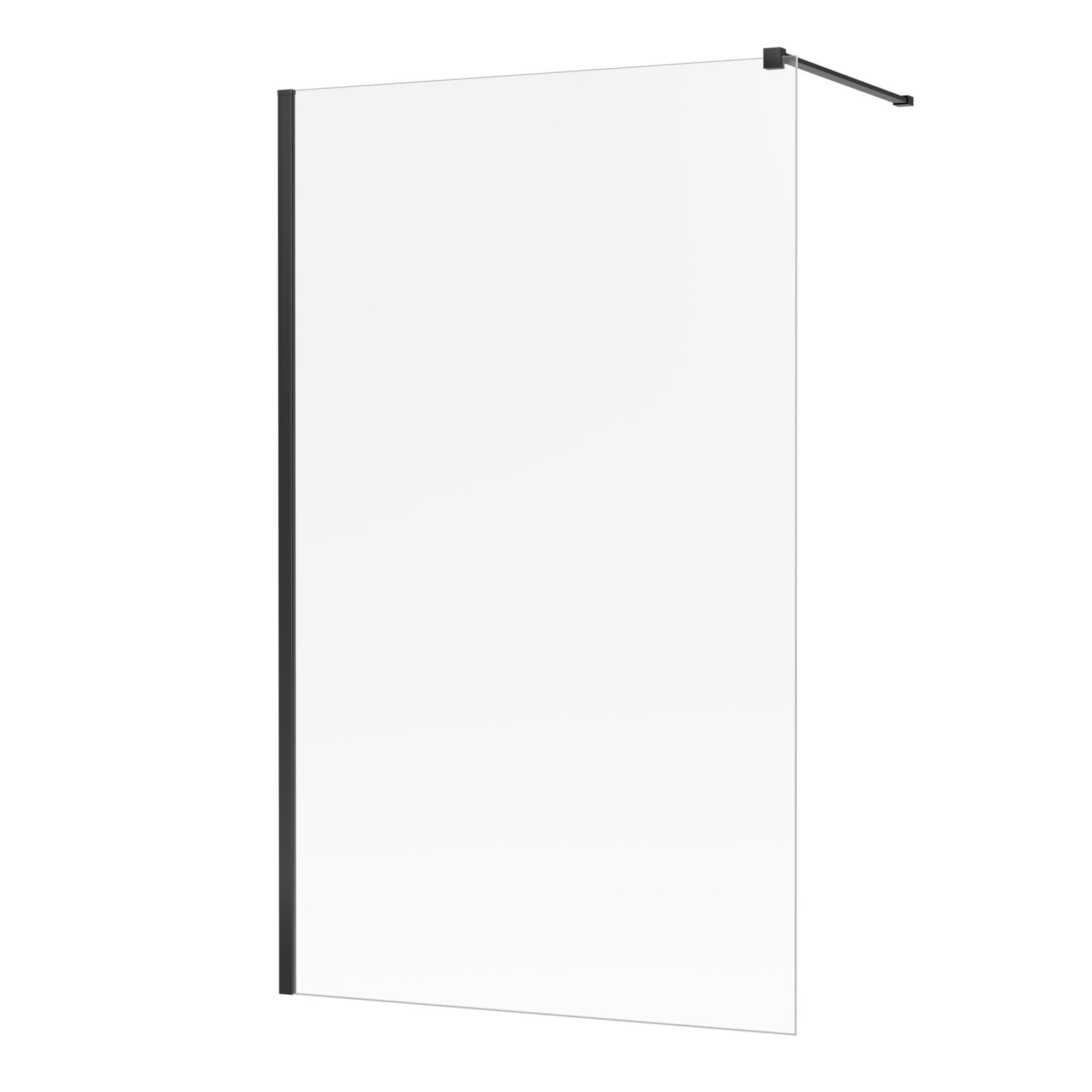 Kabina walk-in Kabri Ismea Black 140x200 cm BR-0240