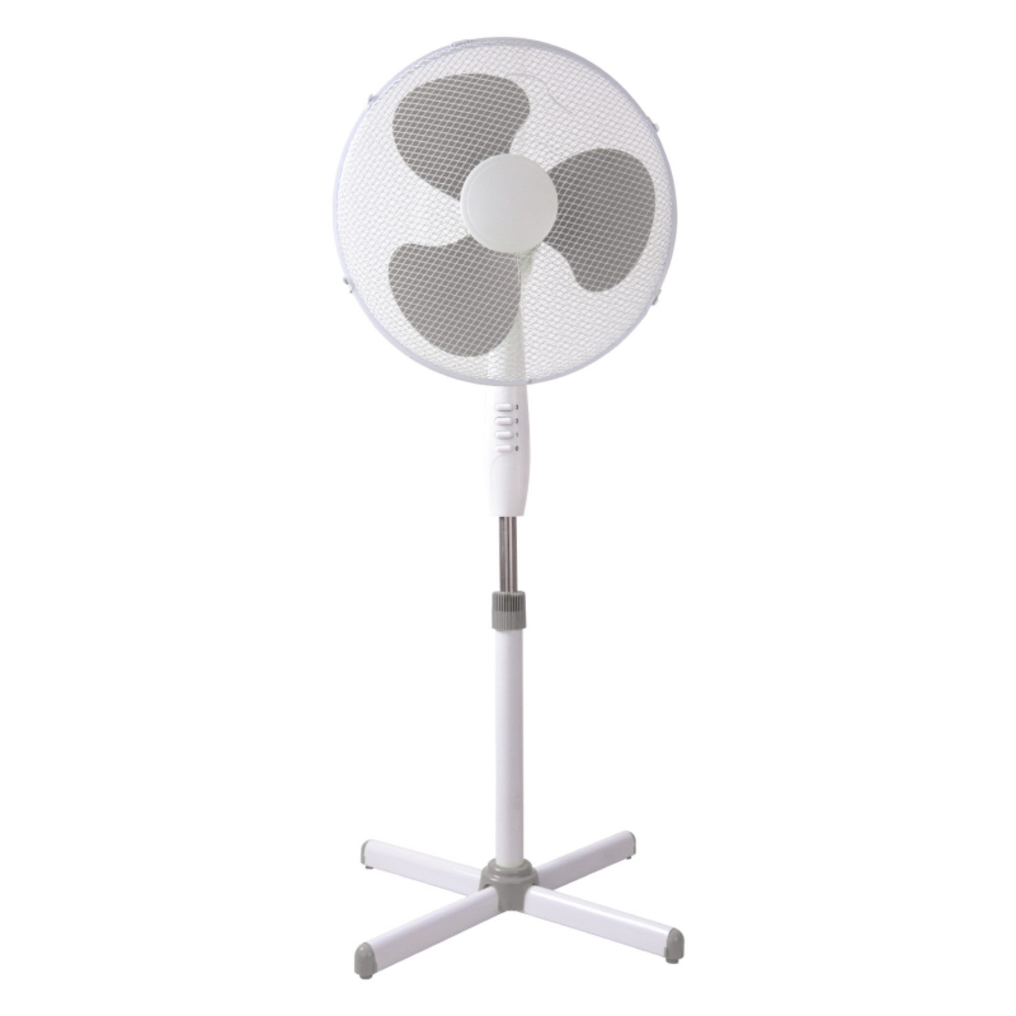 Wentylator podłogowy Roto 45W 43cm biały 0