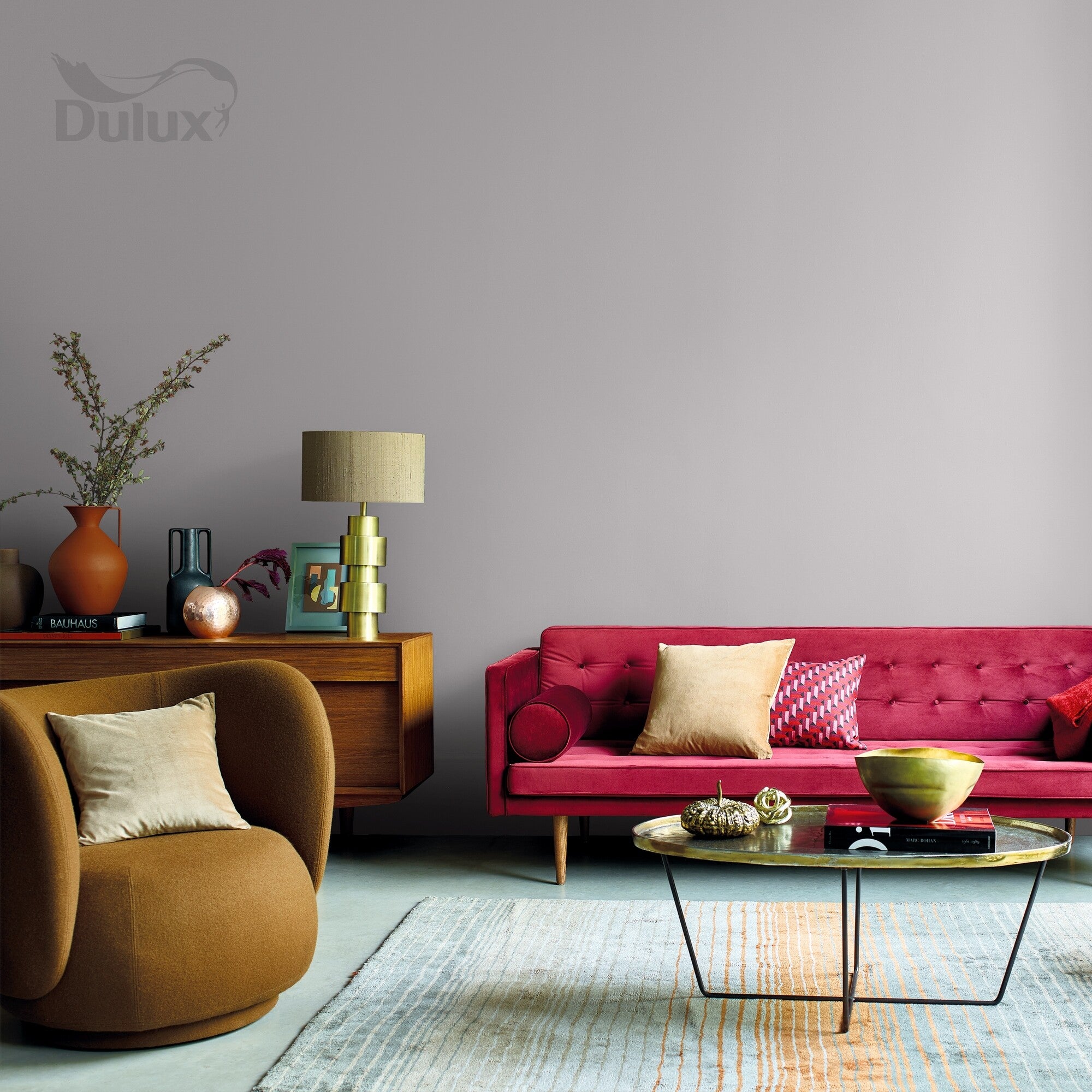 Farba Dulux Ambiance Ceramic authentic grey 2,5l 1