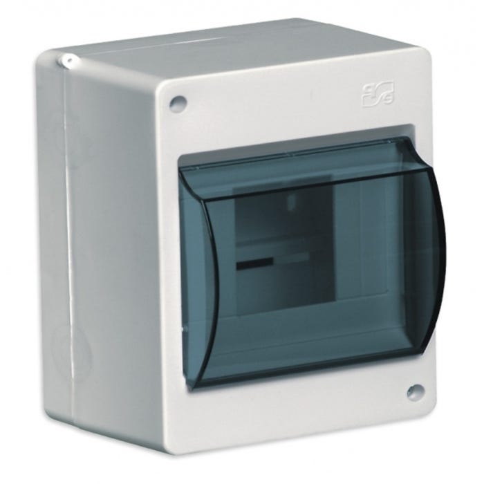 Rozdzielnica natynkowa 6 modułowa 2306-01 Elektro-Plast