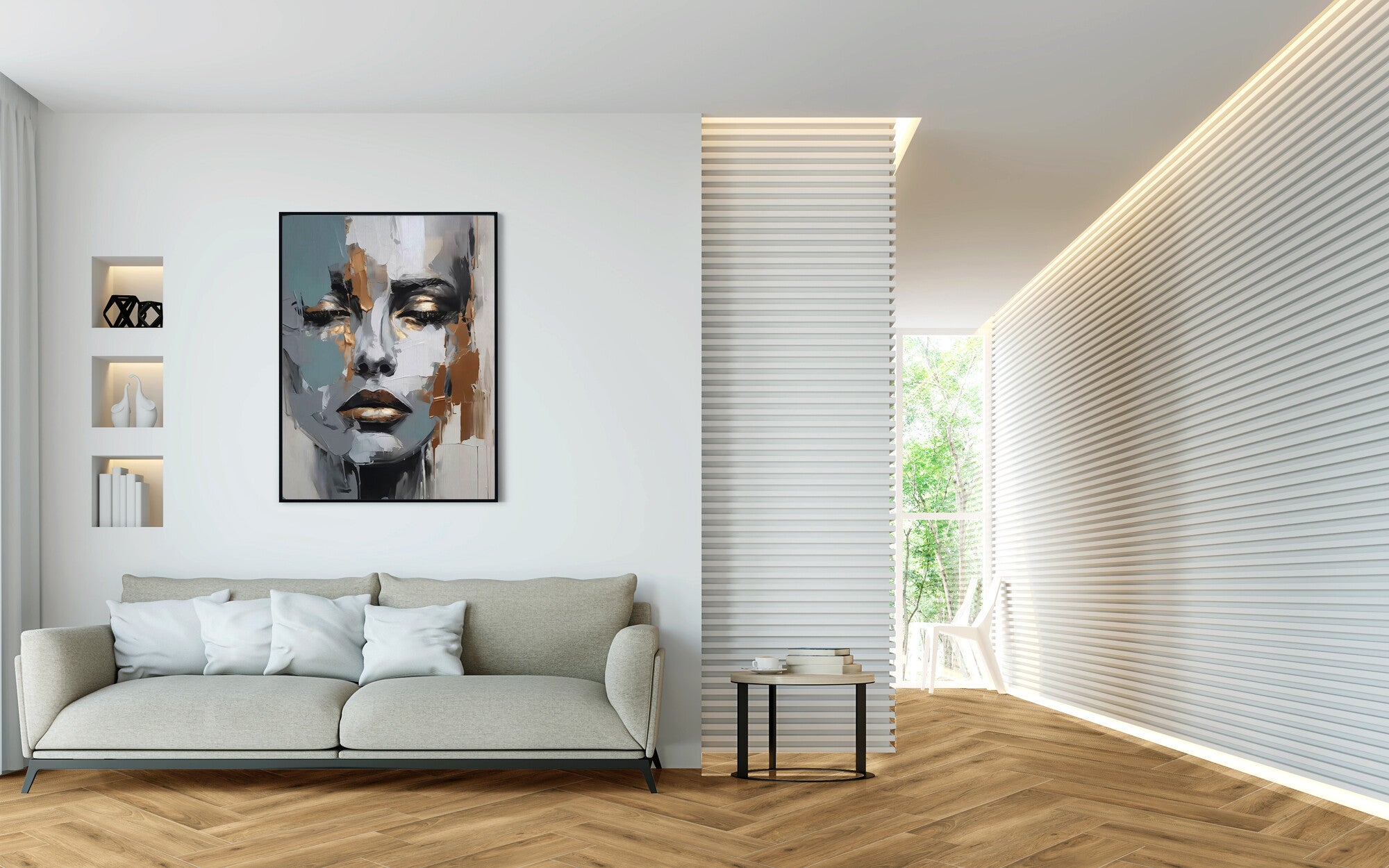 Gres szkliwiony Cardiff Beige 15.5x62 1.34 M2 1