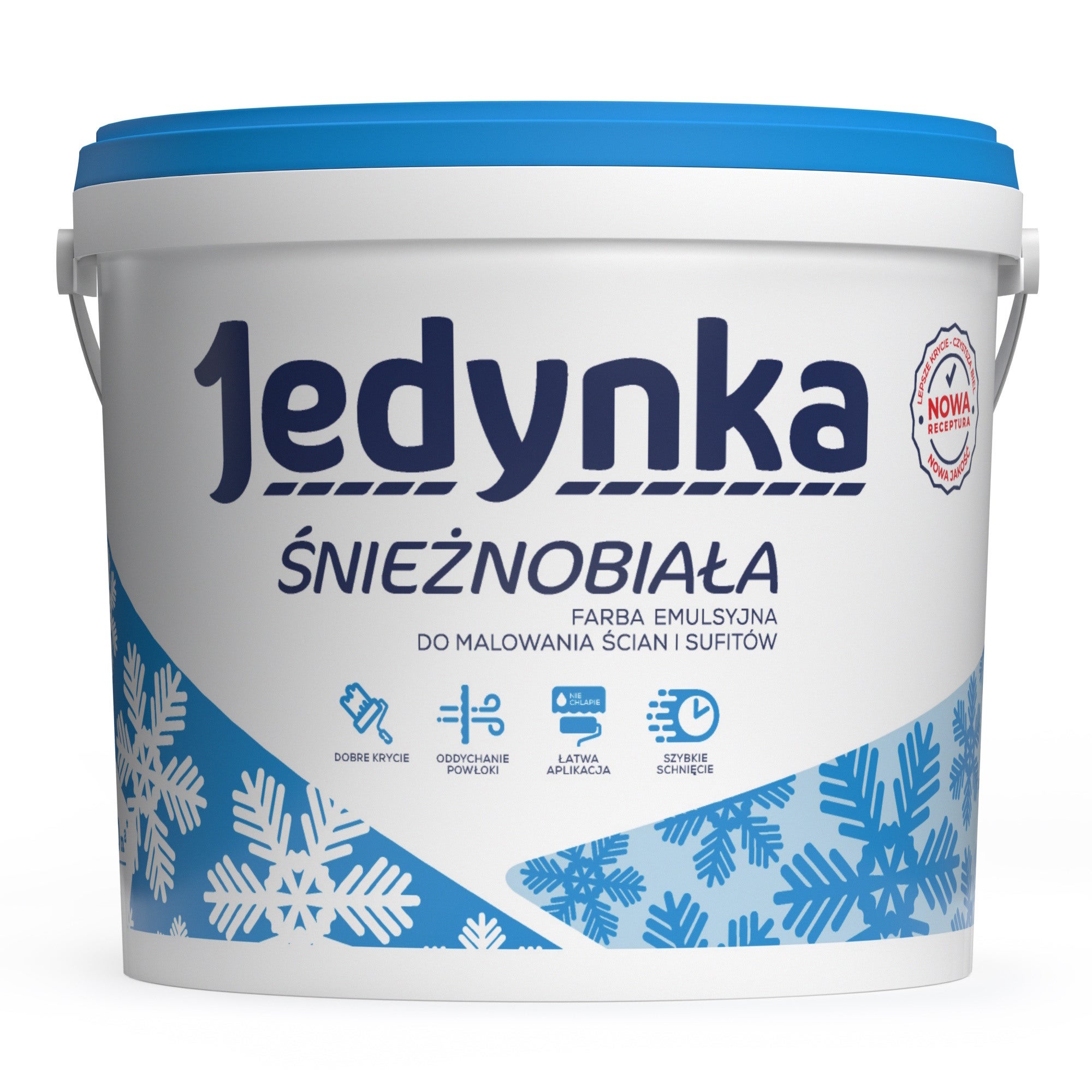 Farba Jedynka śnieżnobiała 5L