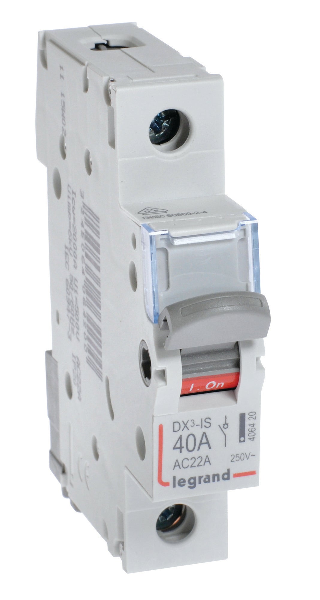 Rozłącznik izolacyjny FR 301 1P 40A TX3 692164 Legrand